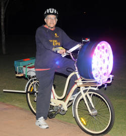 LEDBIKE 1st Light on Bike