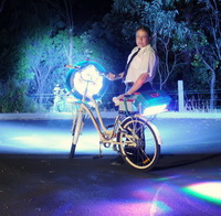 World's brightest bike lights
