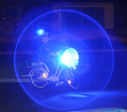 Bike in a bubble