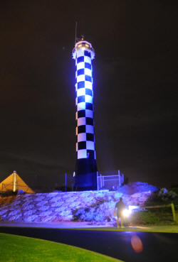 Lighthouse - blue