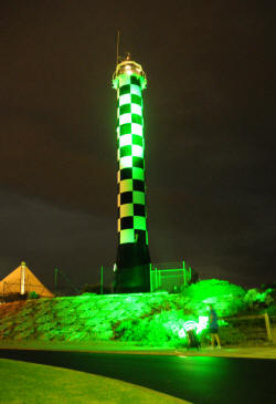 Lighthouse - green