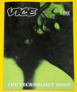 Vice Magazine cover