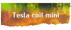 Tesla coil mini