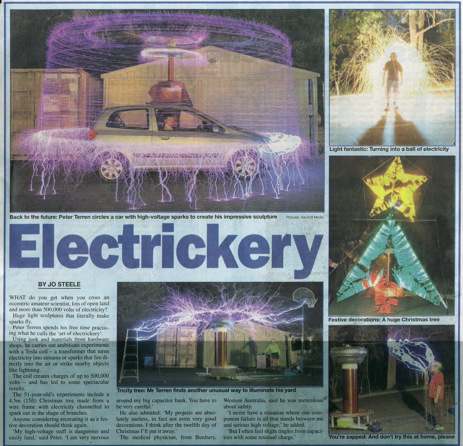 TESLA COIL - Metro 1500