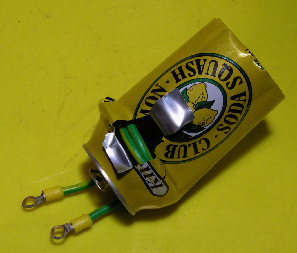 Can crusher 3 coil inside can - after