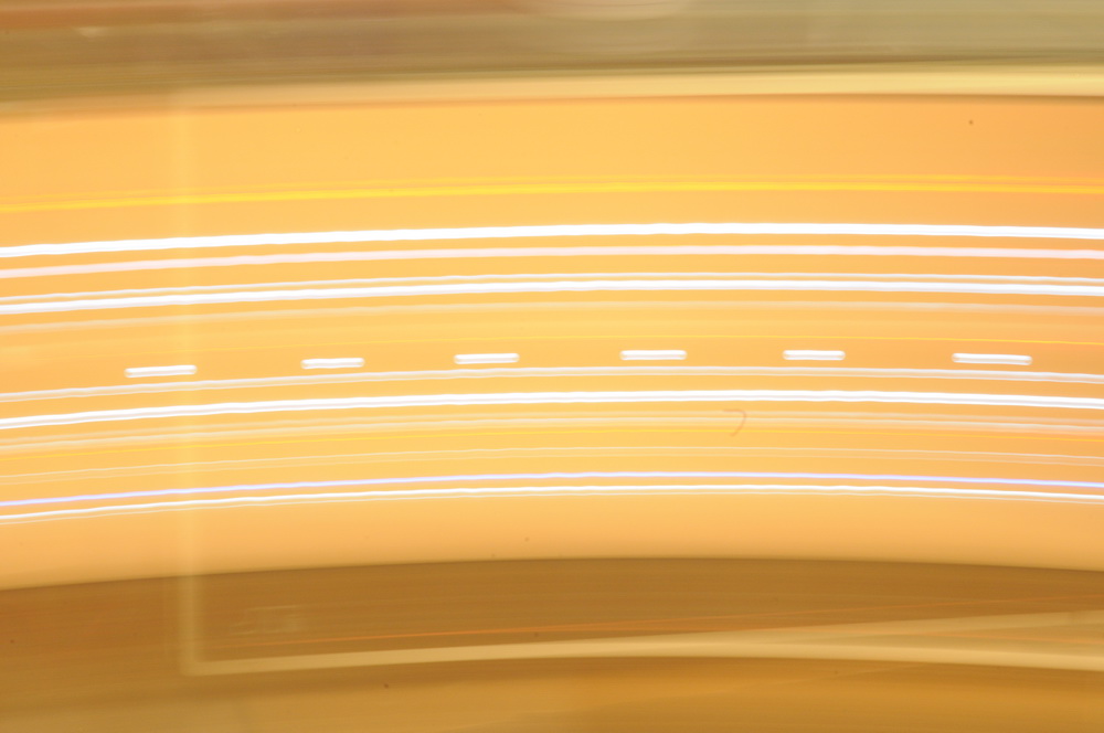 ISS view simulation. Moving lights (with mine modulated)