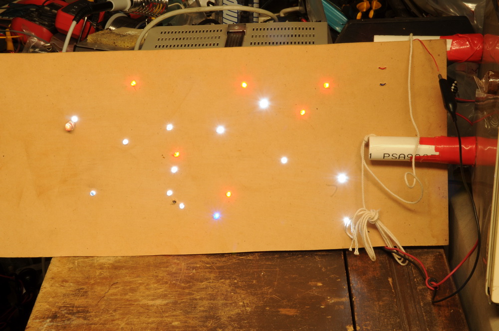 ISS Sim Static lights