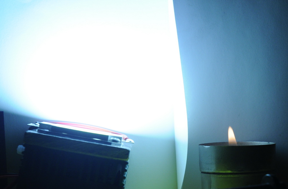 LED 100W 1000mA Candle