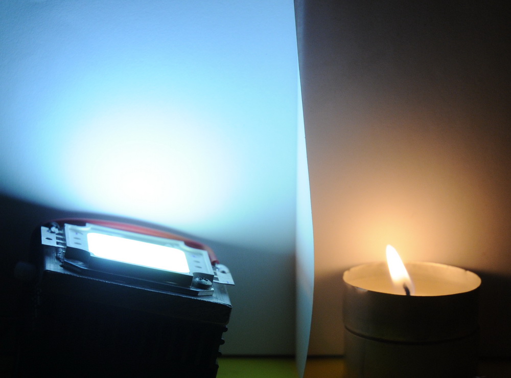 LED 100W 100mA Candle