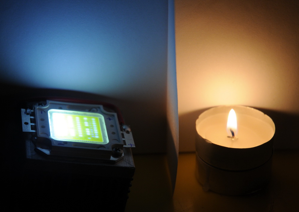 LED 100 W 10mA Candle