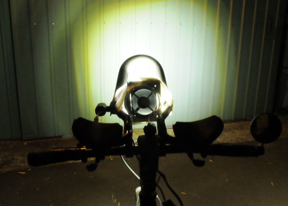 LED 100W Bike Shed