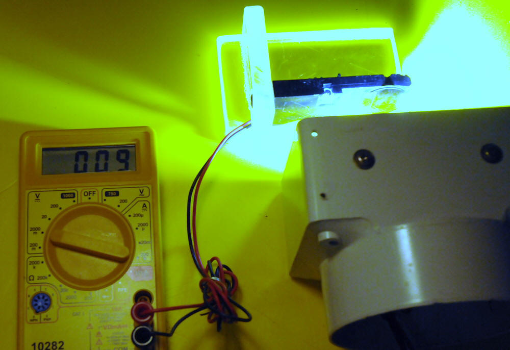 LED 100W Filter IR 9mv