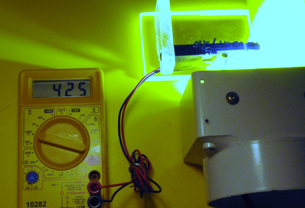 LED 100W FilterNo IR 425mv