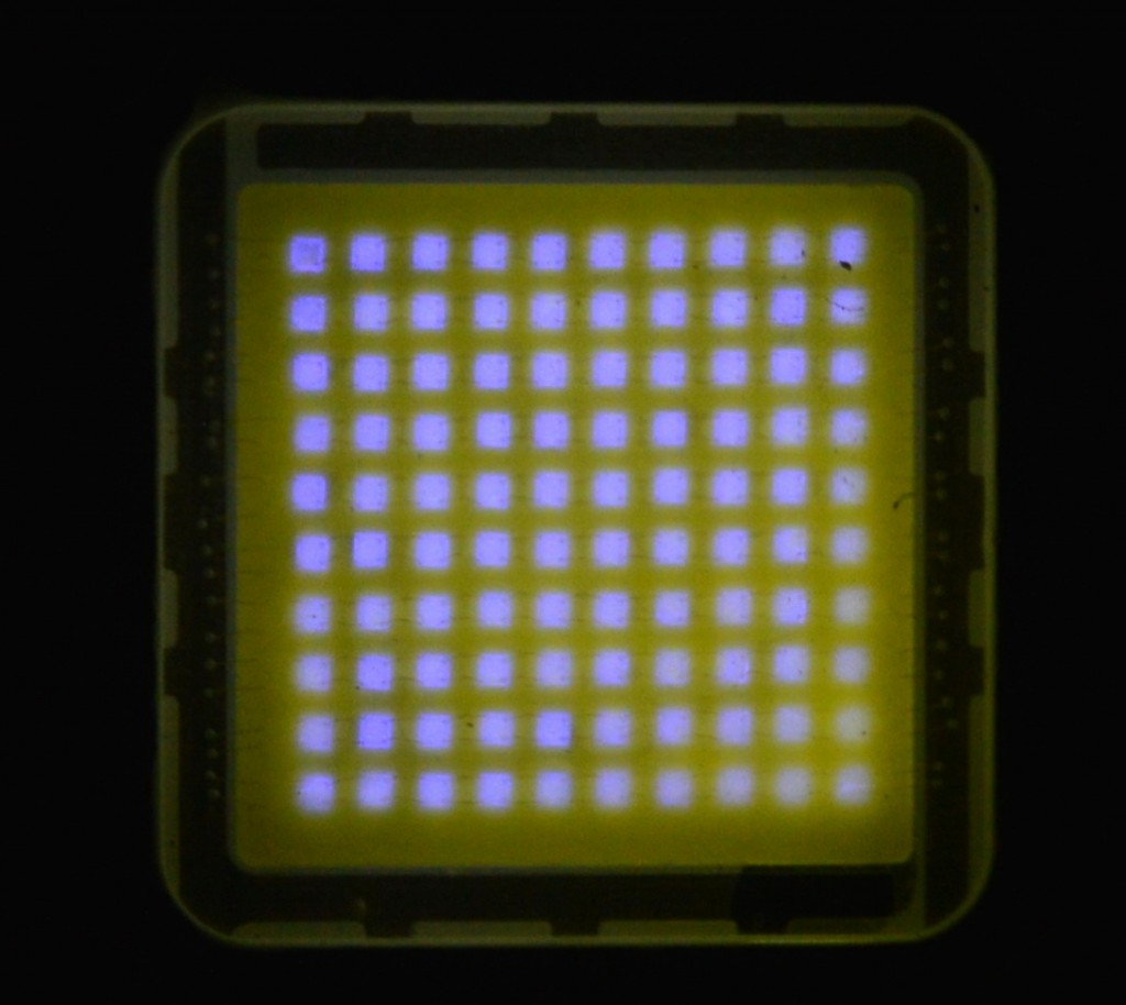 LED 100 W Full On Individual LEDs
