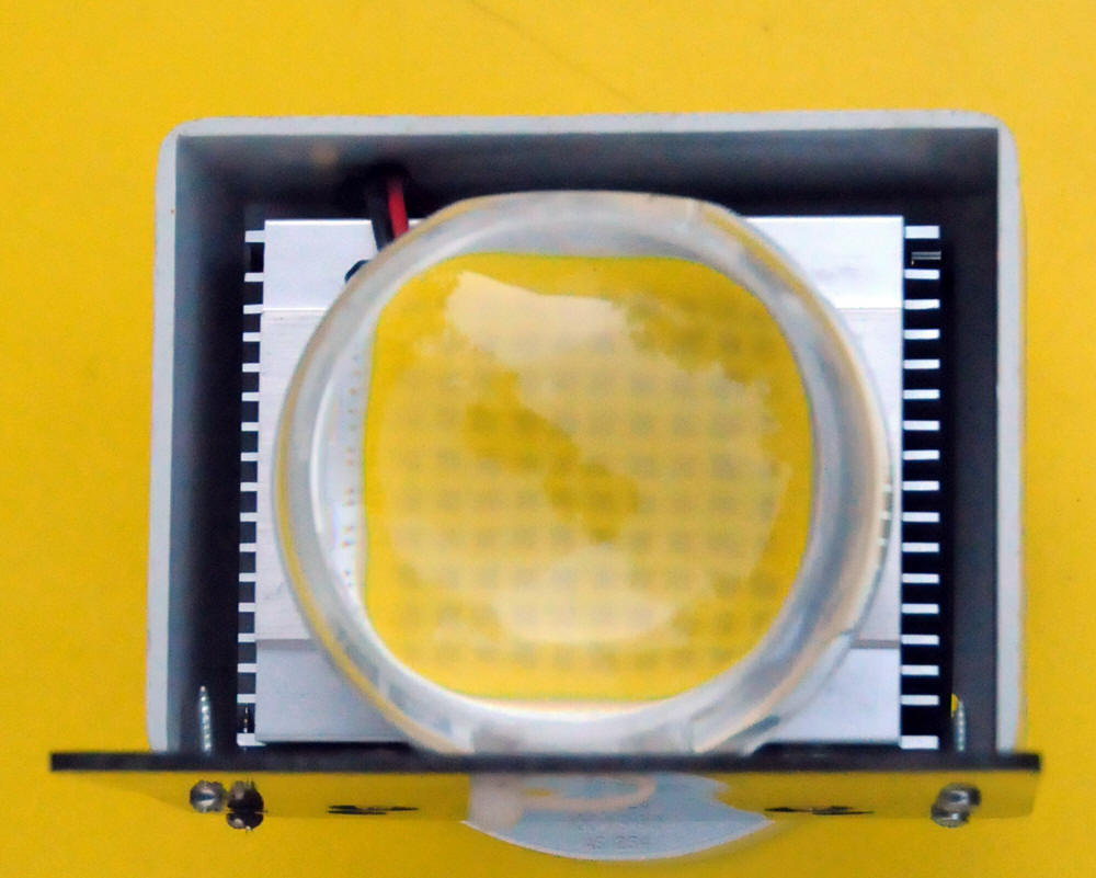 LED 100W Lens Front