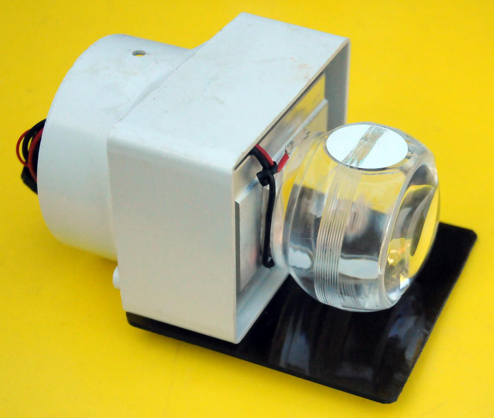 LED 100W Lens Side