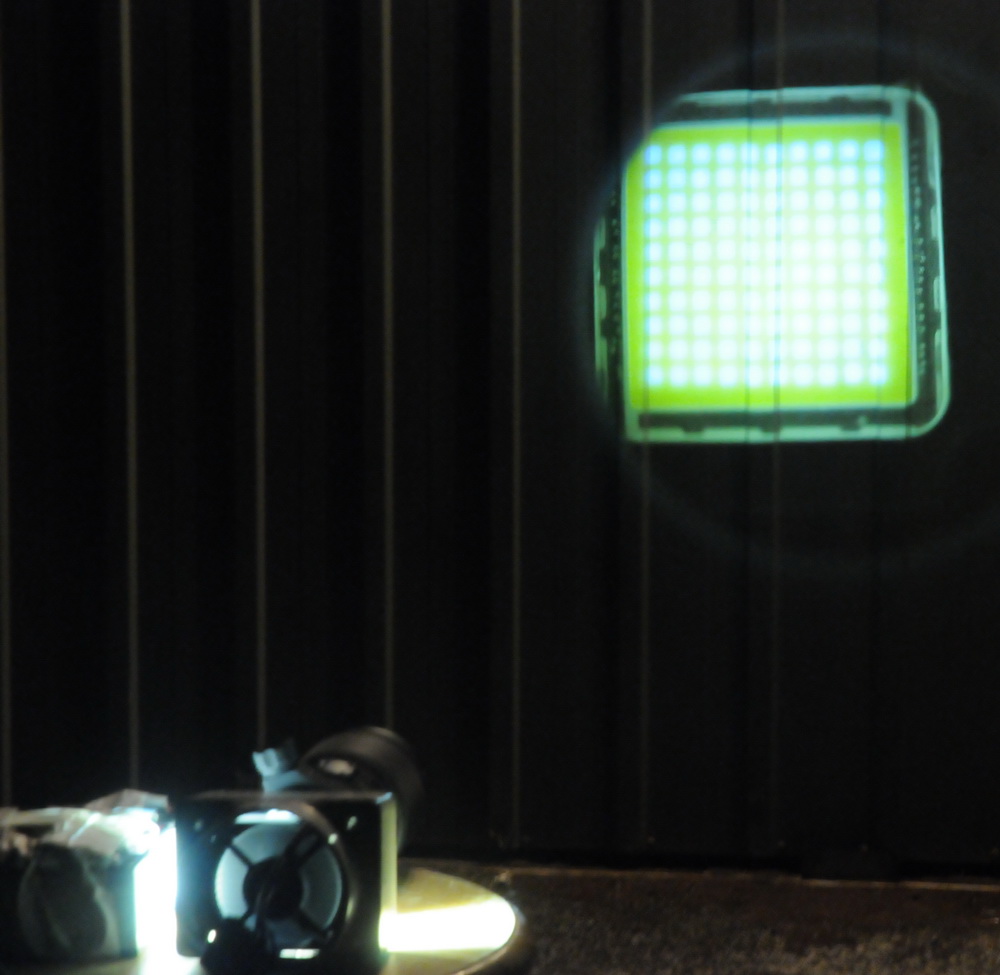 LED 100W camera Lens Project
