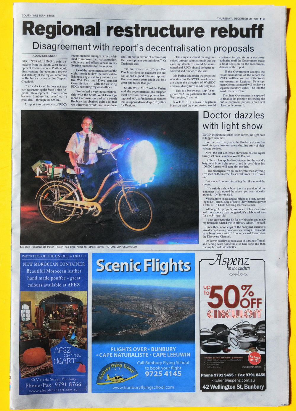 LED BIKE SW Times 2010 Photo Sun Full 1000