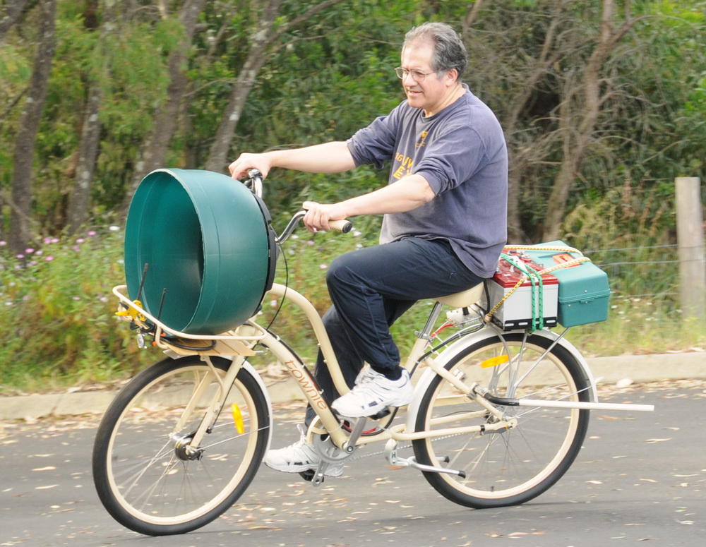 LEDBIKE Batts First Ride