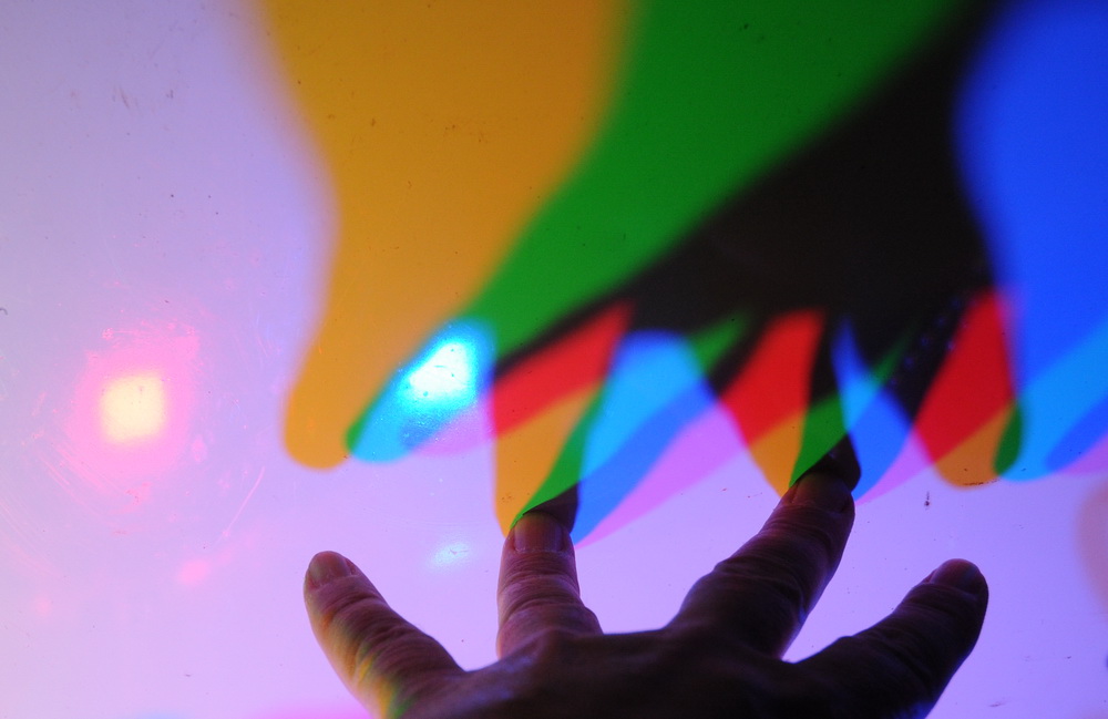 LEDBIKE Colourful Hand