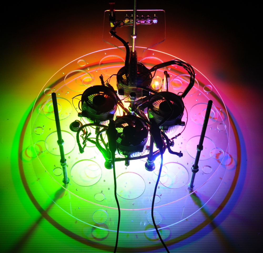 LEDBIKE Front 4 ON