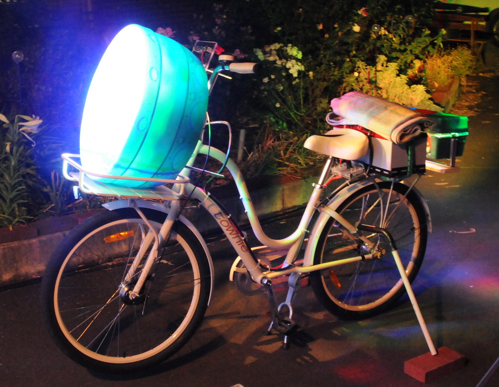 LEDBIKE Front 4 Rear ON