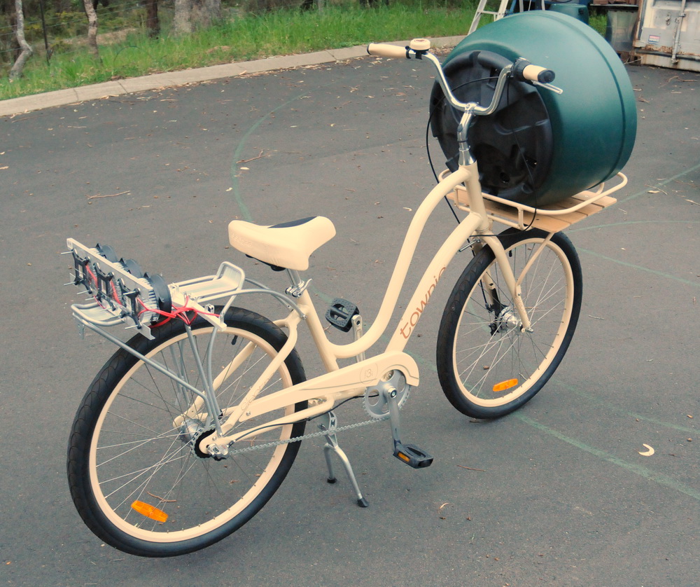 LEDBIKE Rear Mock Up