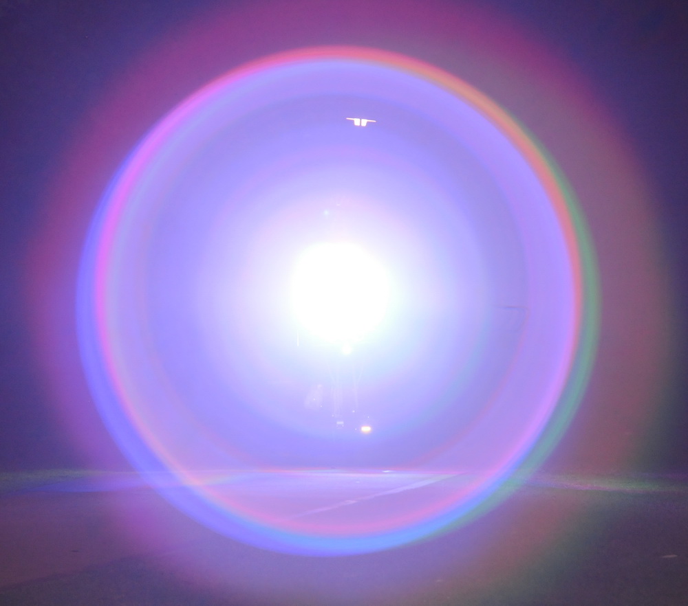 LEDBIKE Lens Flare