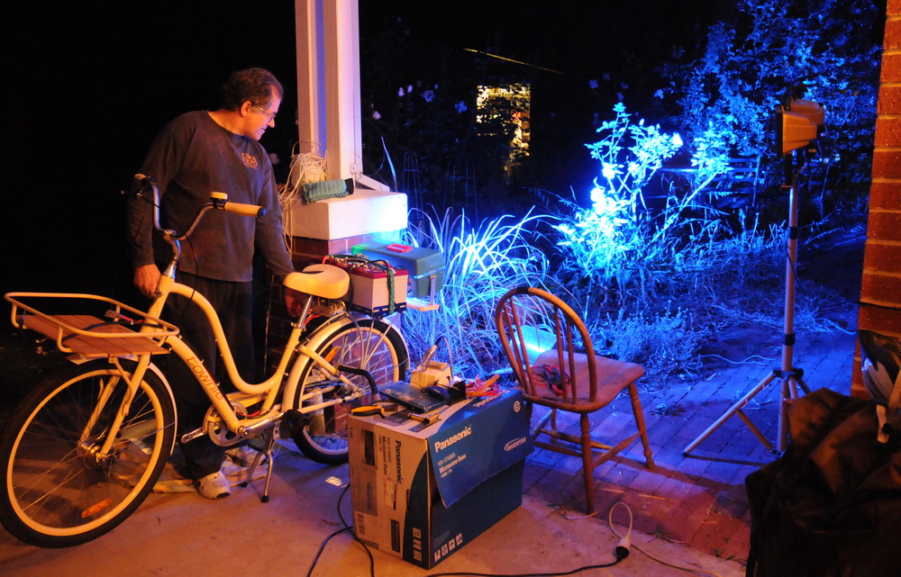 LEDBIKE Rear First Light Blue