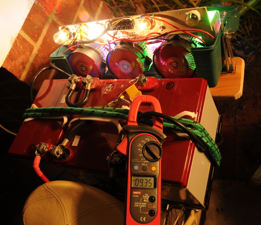 LEDBIKE Rear Light Meter 9.3 A