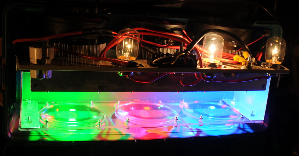 LEDBIKE Rear On Inside