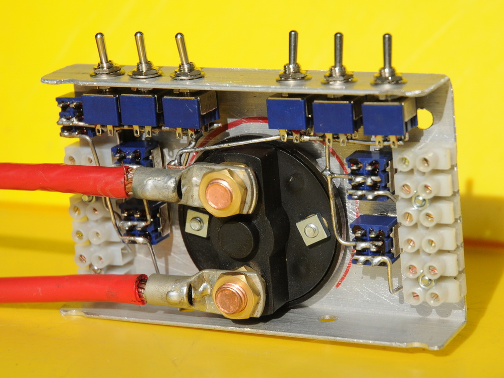 LEDBIKE Rear control panel Inside