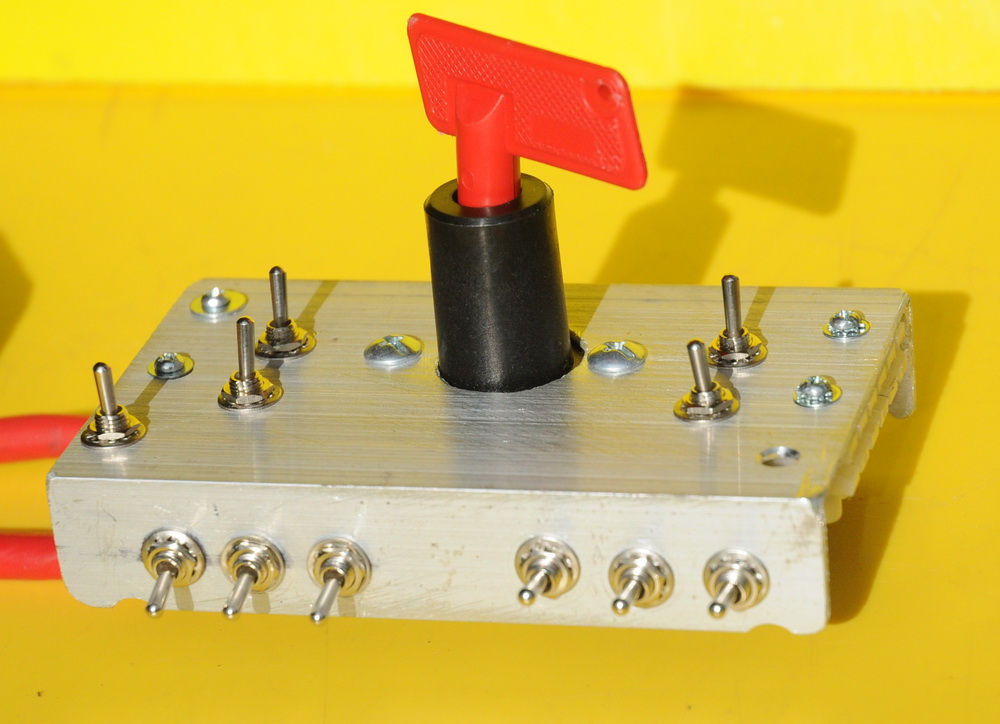 LEDBIKE Rear control panel Outside