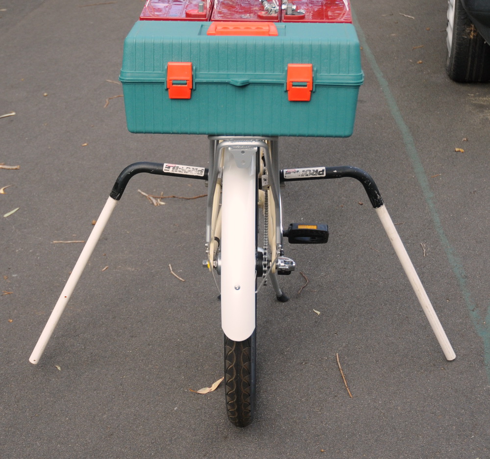 LEDBIKE Stand Rear
