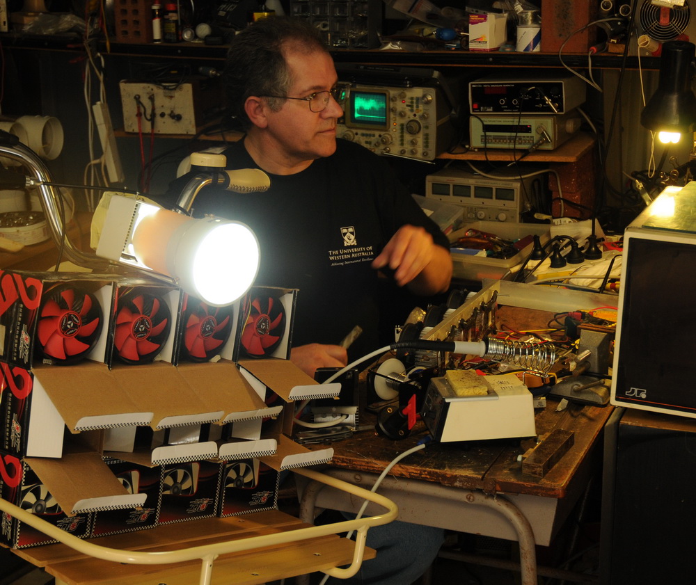 LEDBIKE Workbench White On