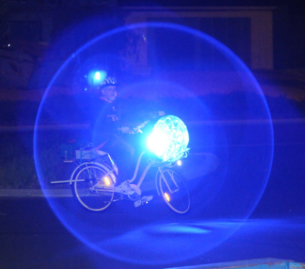 LEDBIKE Blue Bubble