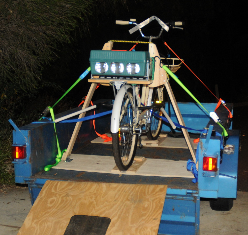 LEDBIKE trailer rear