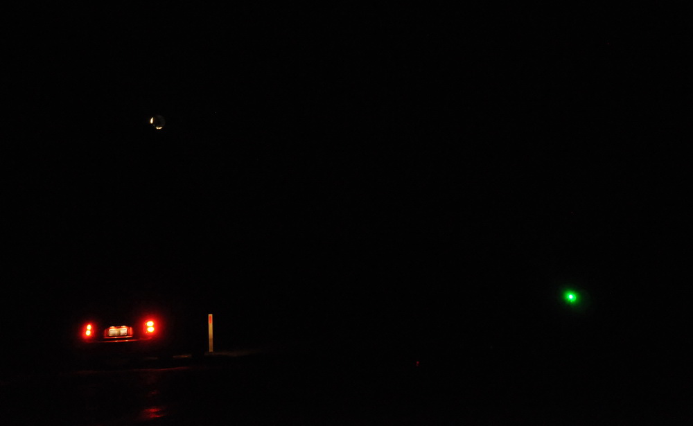 LED FLASHLIGHT roadtest 2.5k green Full