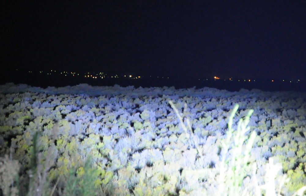 LED Flashlight 9km at source