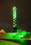 LEDTORCH Lighthouse Green