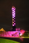 LEDTORCH Lighthouse Purple