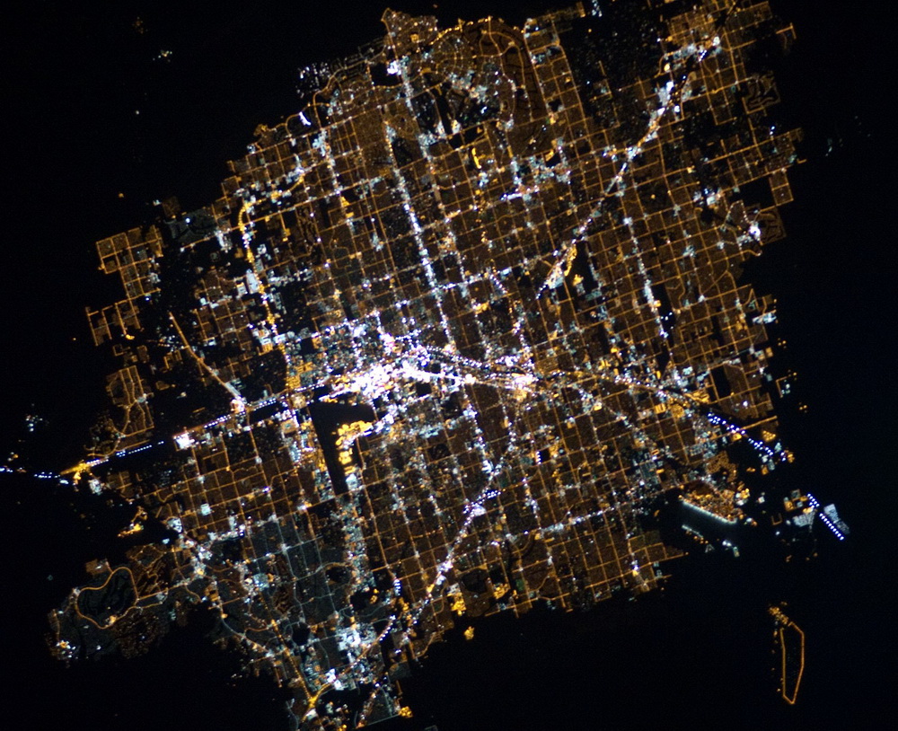 Vegas from the ISS
