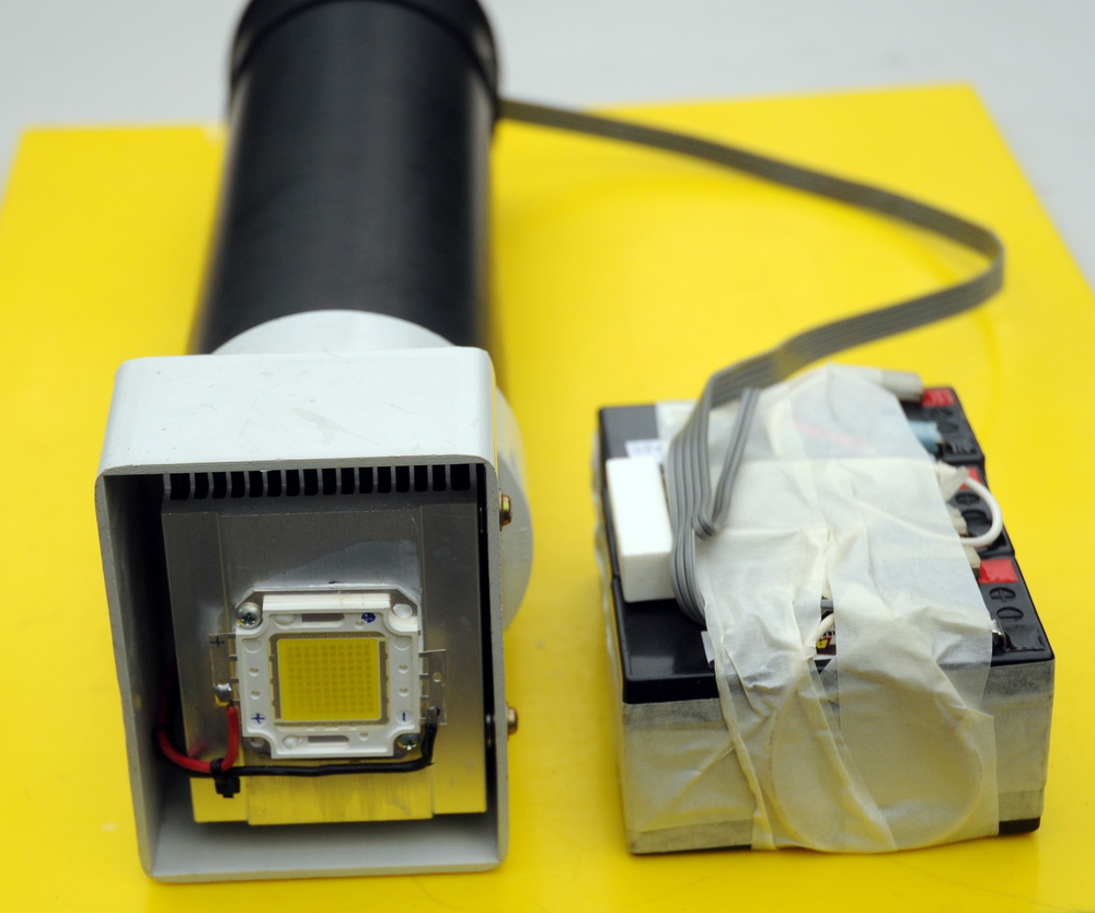 Led 100W Big Fan Front Batt