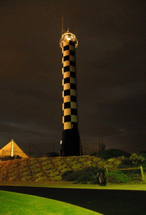 Lighthouse colored