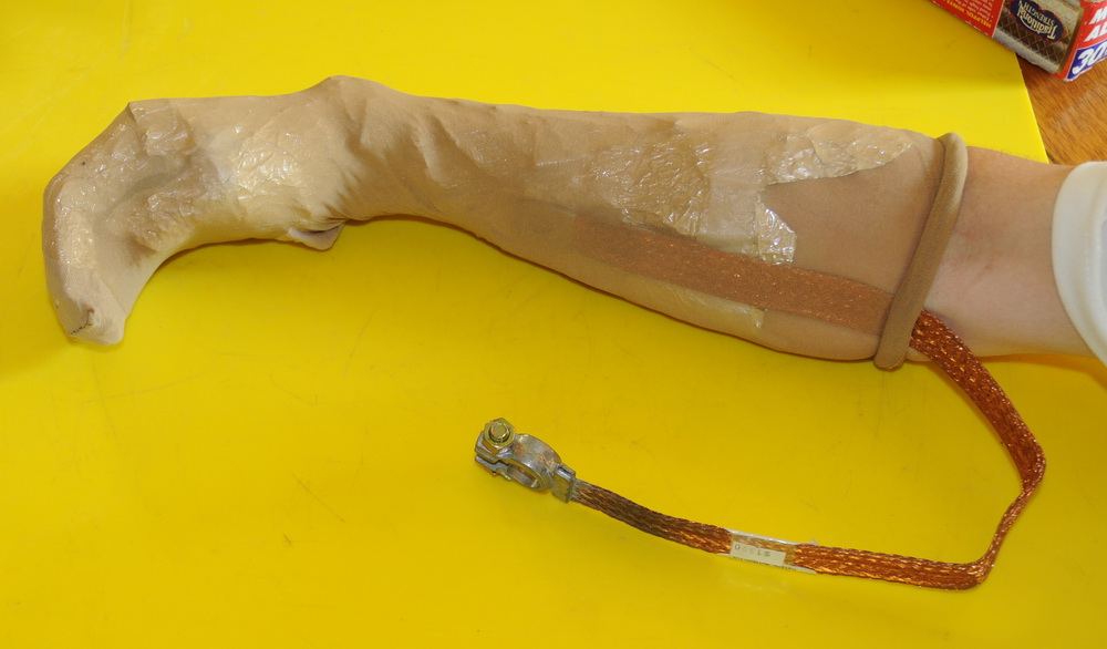 MTAlfoilStockingArm