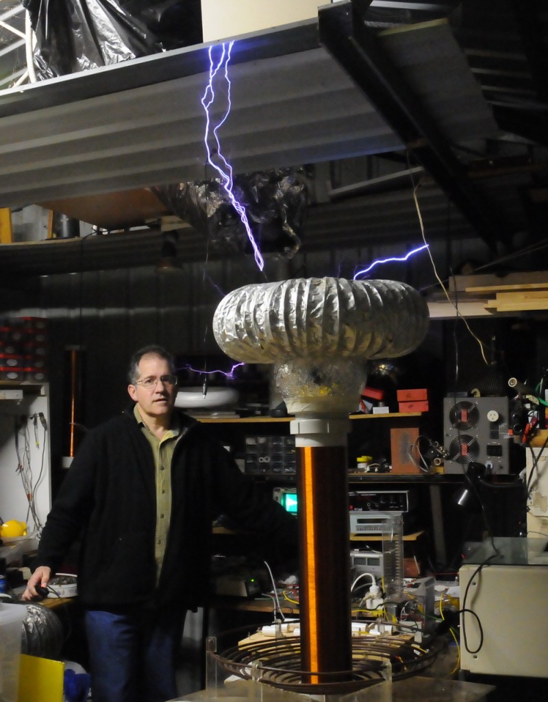 SISG 44cm spark with big toroid