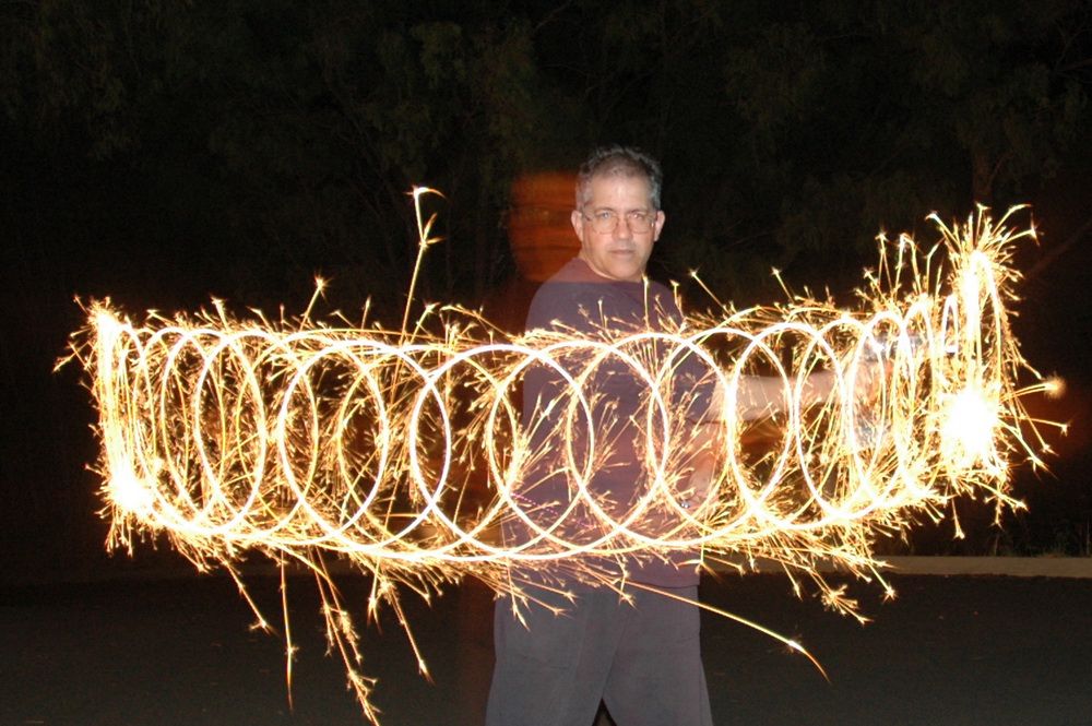 slinky sparklers
