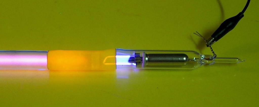 Vac tube anode