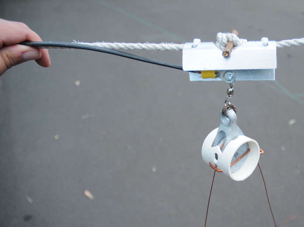 Xmas 09 pulley