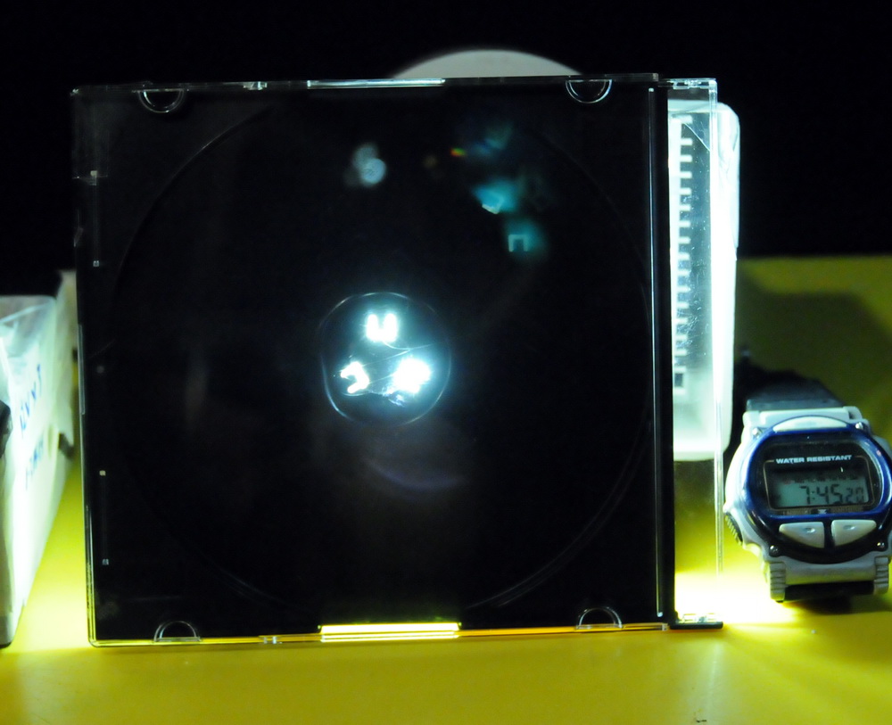 LED100WCDCOVERBurn45201000